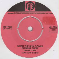 Long John Baldry : When the Sun Comes Shining Thru'